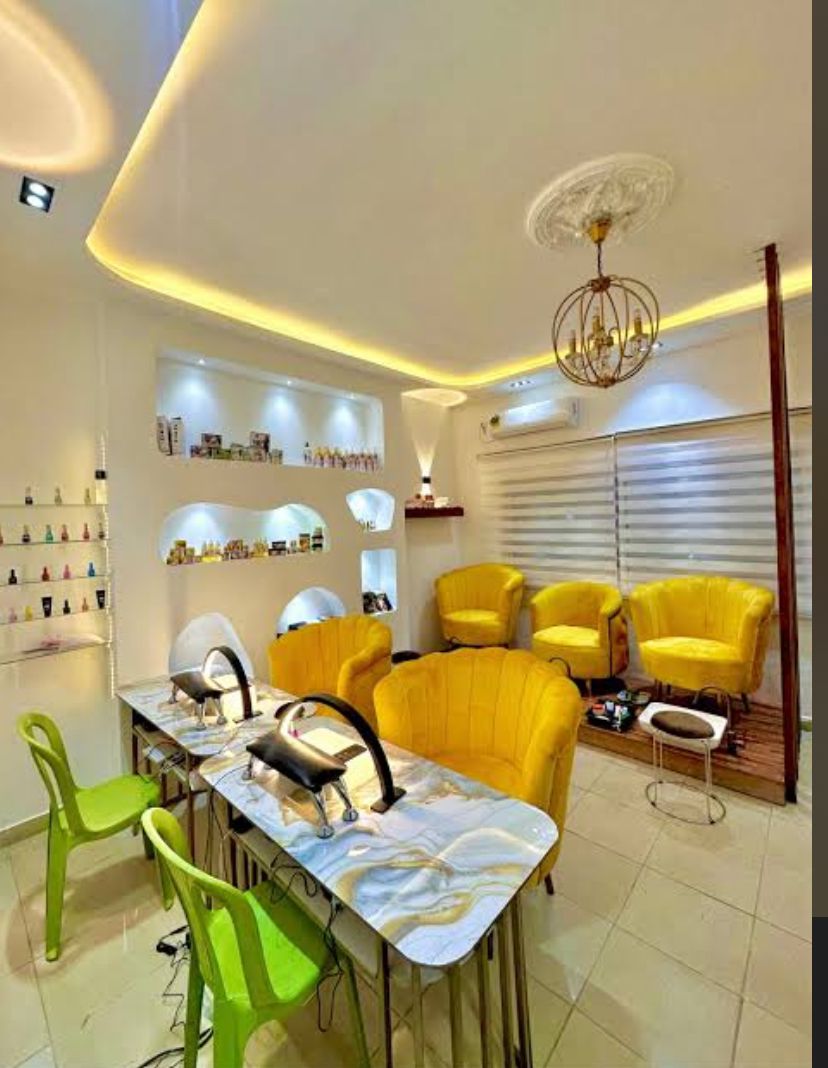 Inside Princess Beauty Salon