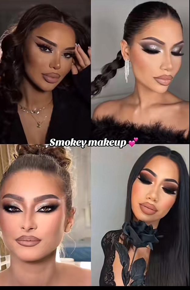 Smoky Makeup